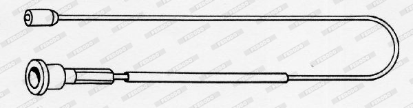 Ferodo Handremkabel FHB433106