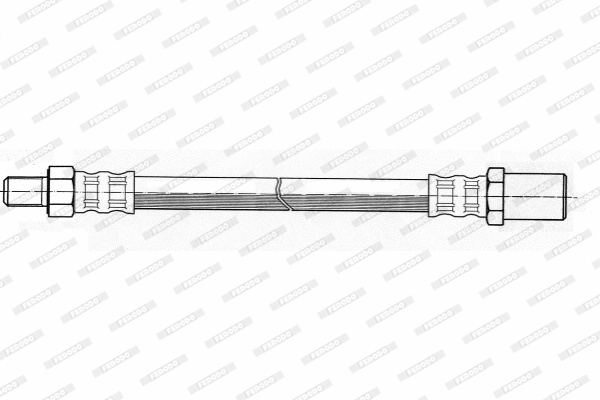 Ferodo Remslang FHY2044