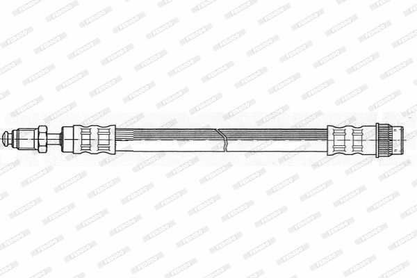 Ferodo Remslang FHY2070