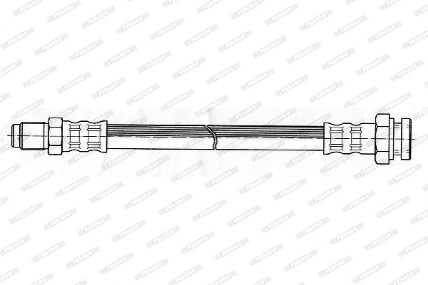 Ferodo Remslang FHY2098