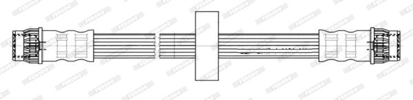 Ferodo Remslang FHY2231