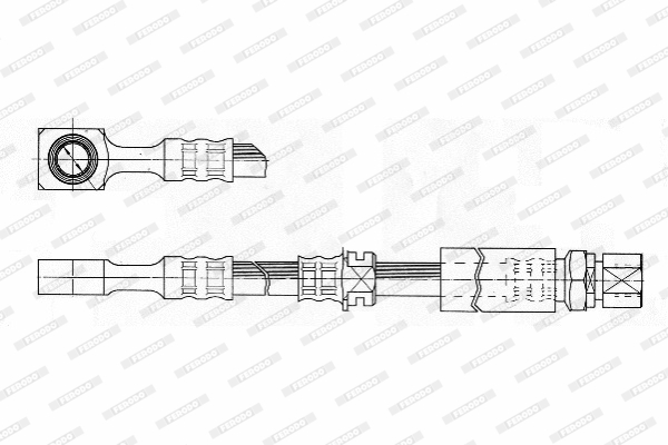 Ferodo Remslang FHY2237