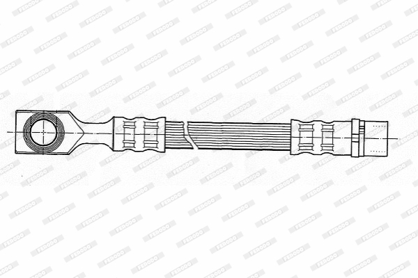 Ferodo Remslang FHY2241