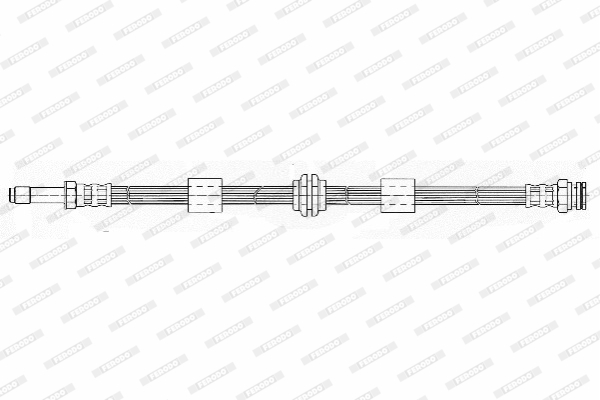 Ferodo Remslang FHY2285