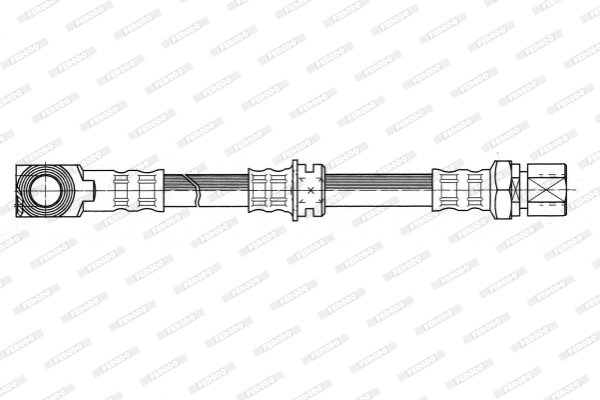 Remslang Ferodo FHY2330