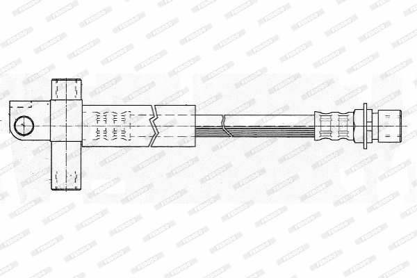 Ferodo Remslang FHY2342