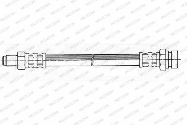 Ferodo Remslang FHY2389