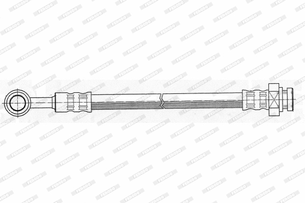 Ferodo Remslang FHY2396