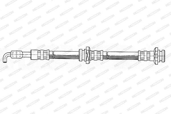Ferodo Remslang FHY2399