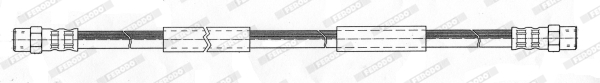 Ferodo Remslang FHY2406