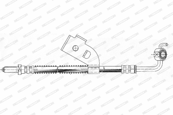Ferodo Remslang FHY2423