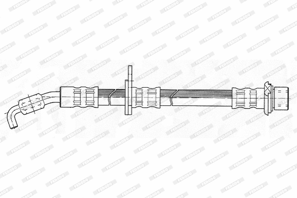 Ferodo Remslang FHY2435