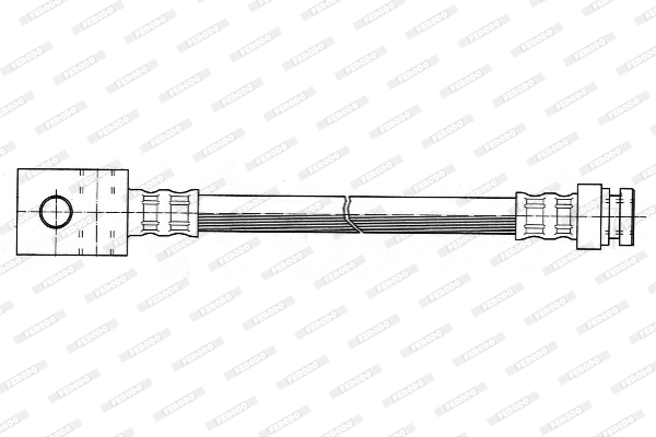 Ferodo Remslang FHY2437