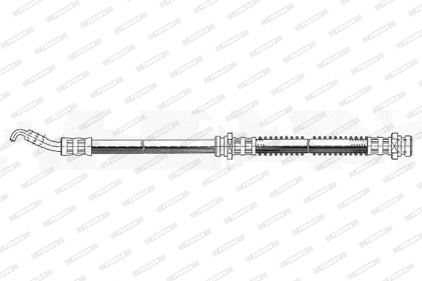 Ferodo Remslang FHY2438