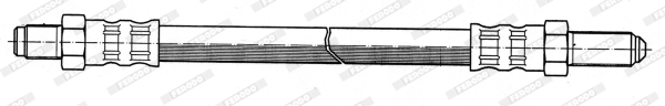 Ferodo Remslang FHY2440