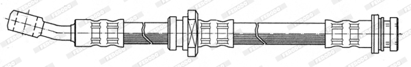 Ferodo Remslang FHY2462