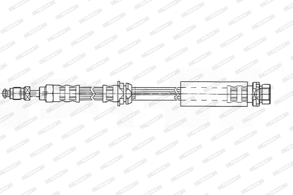 Ferodo Remslang FHY2480