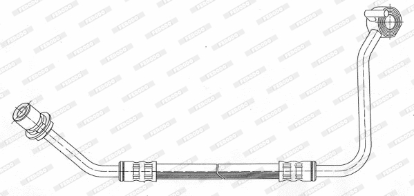 Remslang Ferodo FHY2493