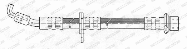Ferodo Remslang FHY2514