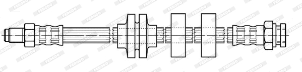 Ferodo Remslang FHY2516