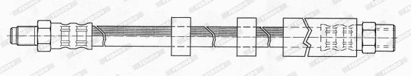 Ferodo Remslang FHY2521