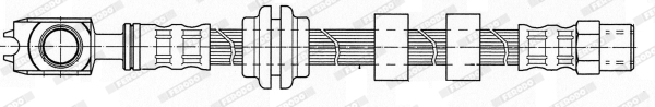 Remslang Ferodo FHY2526