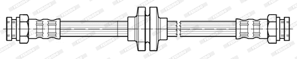 Ferodo Remslang FHY2540