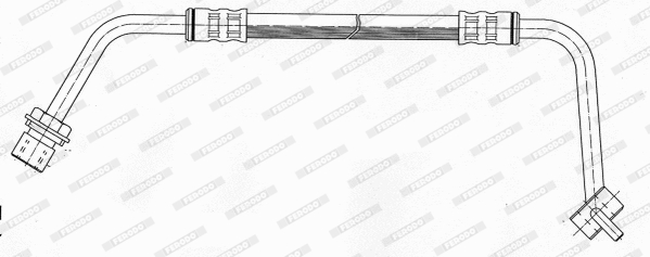 Ferodo Remslang FHY2564