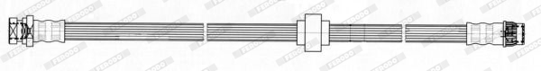 Ferodo Remslang FHY2575