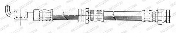 Ferodo Remslang FHY2579