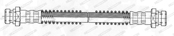 Remslang Ferodo FHY2584