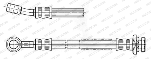 Ferodo Remslang FHY2589