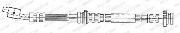 Ferodo Remslang FHY2590