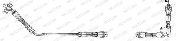 Ferodo Remslang FHY2598