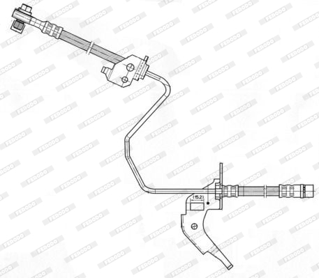 Remslang Ferodo FHY2605