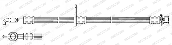 Ferodo Remslang FHY2609