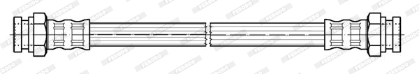 Ferodo Remslang FHY2611