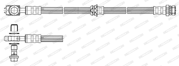 Ferodo Remslang FHY2627