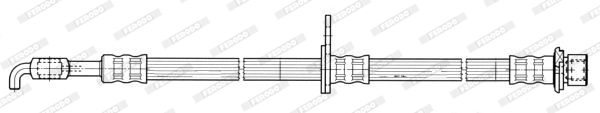 Ferodo Remslang FHY2628