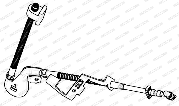 Ferodo Remslang FHY2657