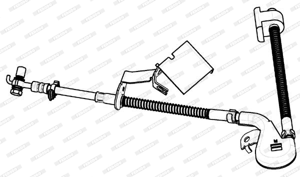 Ferodo Remslang FHY2658