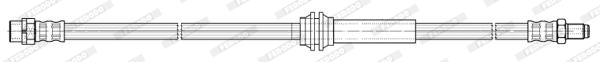 Ferodo Remslang FHY2668