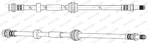 Ferodo Remslang FHY2669