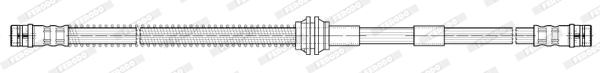 Ferodo Remslang FHY2670
