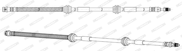 Ferodo Remslang FHY2671