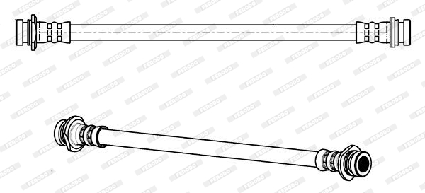 Ferodo Remslang FHY2691