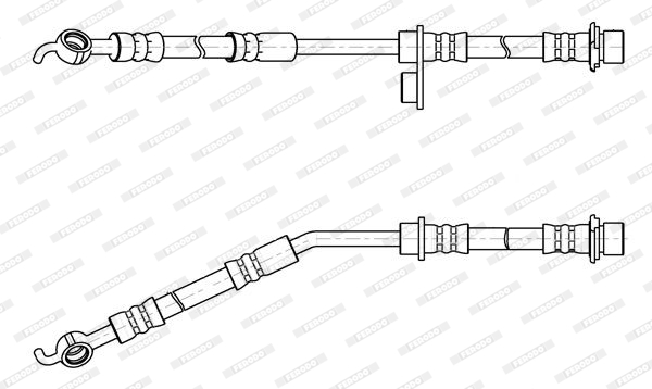 Ferodo Remslang FHY2697
