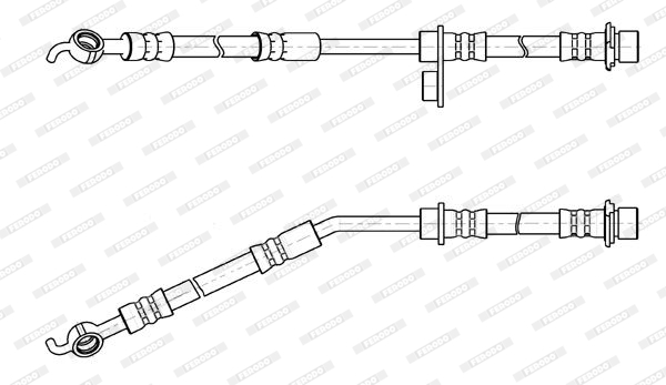 Ferodo Remslang FHY2699