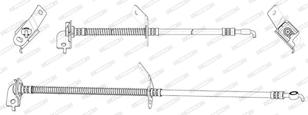 Ferodo Remslang FHY2705