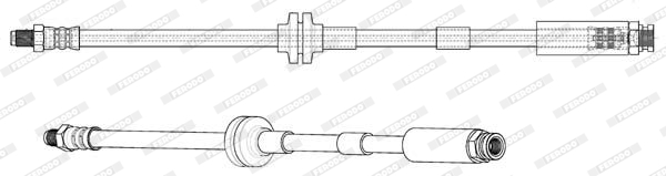 Ferodo Remslang FHY2709
